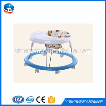 Factory directly selling cheap simple round baby walker with good quality